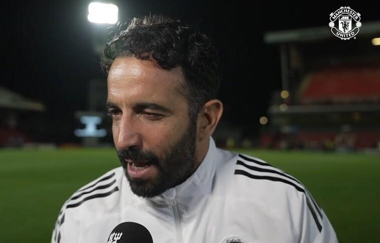 阿莫林道歉：输英乙队无话可说！最好的队赢了，曼联一切都有问题